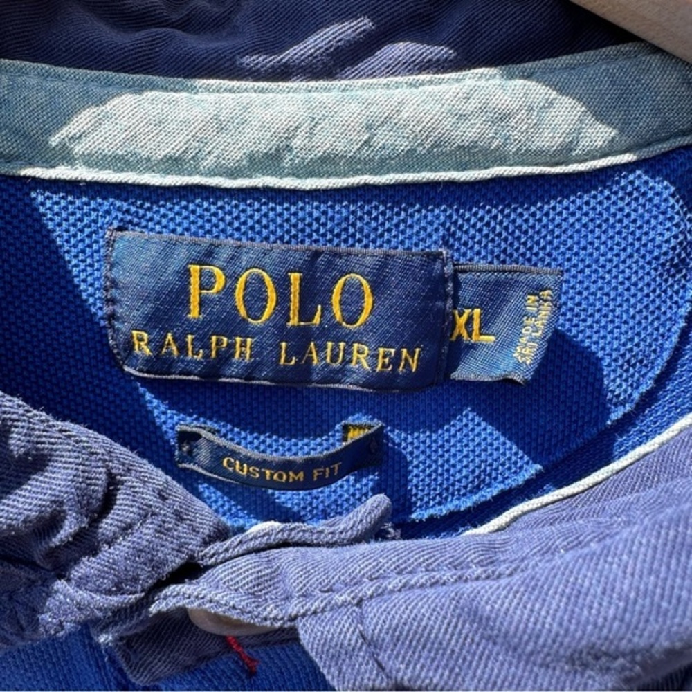 Polo Ralph Lauren WatchHill3 R.L. Yacht Club Series Crested Rugby Shirt (XL) - Picture 11 of 13